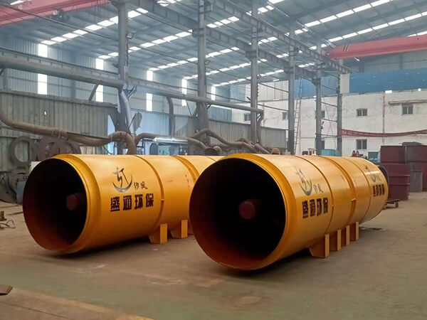 SDF雙速隧道通風機